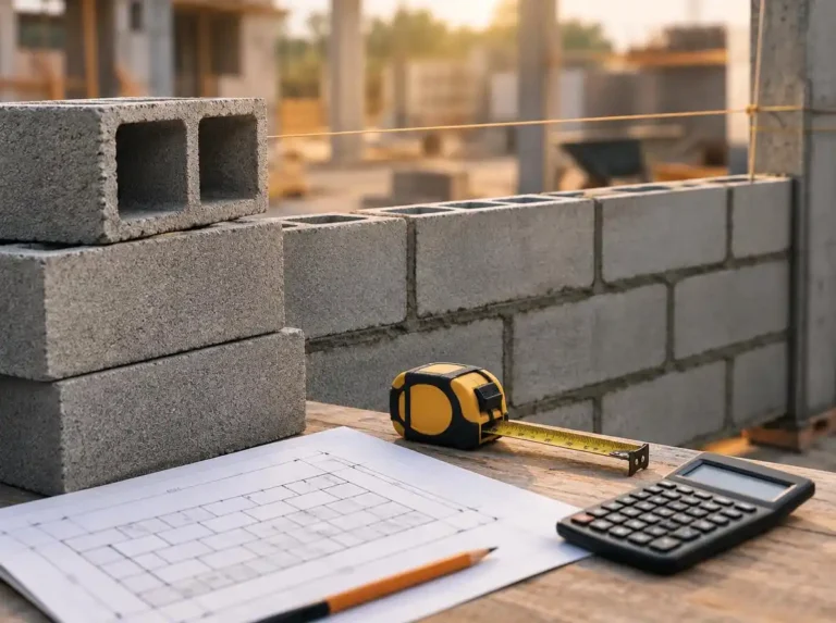 Como calcular blocos de concreto: guia do Código de Obra